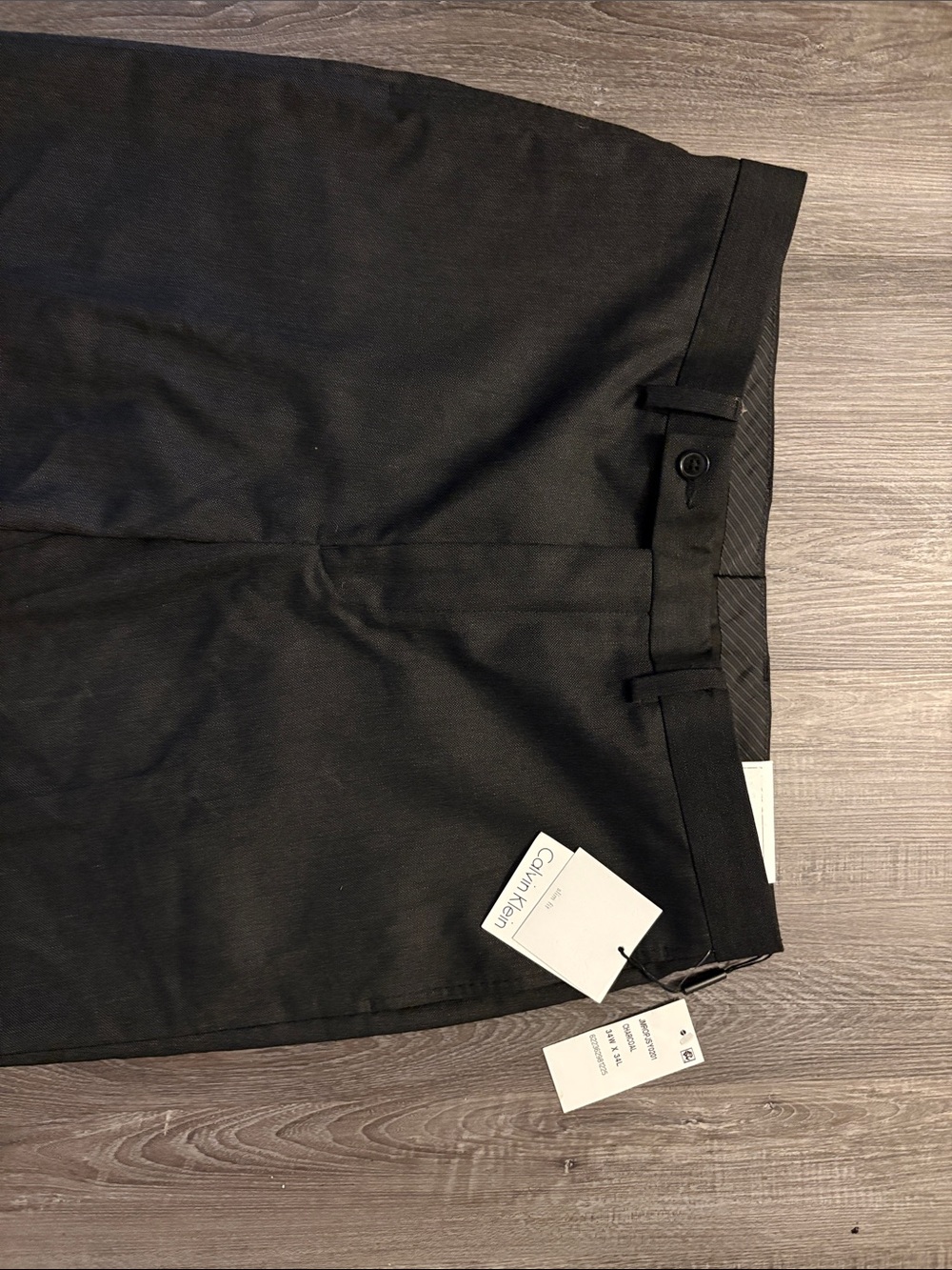 Calvin Klein Black Dress Trousers